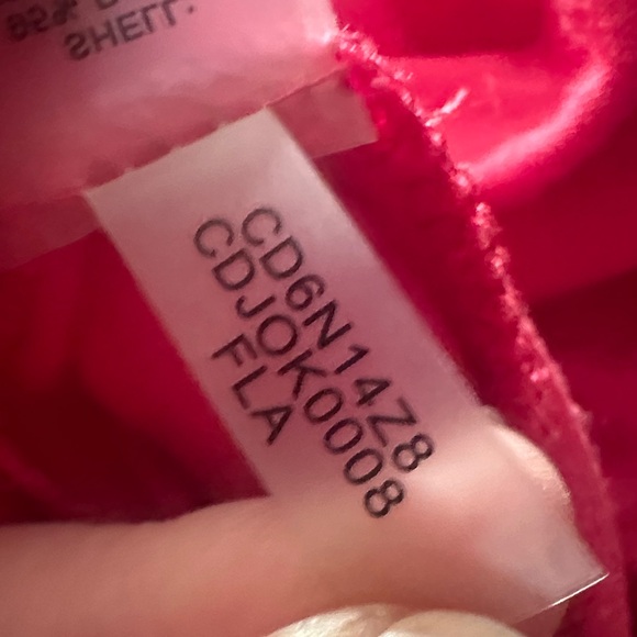 Calvin Klein Pink Lace Bodice Maxi Dress Size 6 - Picture 11 of 11